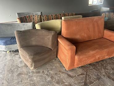 tək matras: Künc divan və oturacaq modulları – müxtəlif rəng və dizaynda - Modul — 3