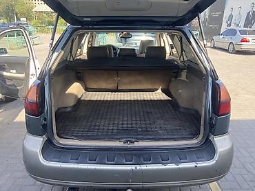 subaru outback 2002: Subaru Outback: 2002 г., 2.5 л, Автомат, Газ, Универсал — 7