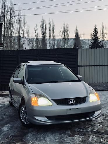 Honda: Honda Civic: 2003 г., 1.7 л, Механика, Бензин, Хэтчбэк at lalafo.kg — 5 Honda: Honda Civic: 2003 г., 1.7 л, Механика, Бензин, Хэтчбэк — 5