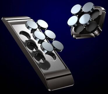 Avtomobil üçün tutacaqlar: Avtomobil Maqnitli Telefon Tutacağı 2 Ədəd Maqnitli Telefon — 8