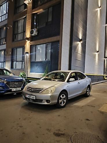 Toyota: Toyota Allion: 2003 г., 1.8 л, Автомат, Бензин, Седан — 3