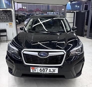 Продажа авто: Subaru Forester: 2020 г., Автомат, Бензин, Кроссовер — 3