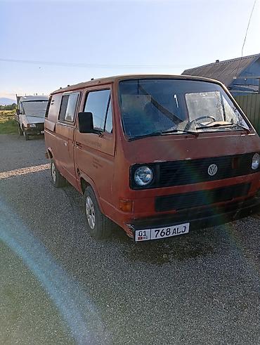 transporter multivan: Volkswagen Transporter: 1983 г., 1.8 л, Механика, Бензин — 9
