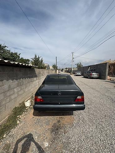 daf 2013: Mercedes-Benz W124: 1991 г., Механика, Седан — 7