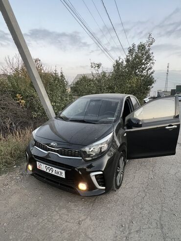 Kia: Kia Morning: 2017 г., Бензин, Хэтчбэк — 1