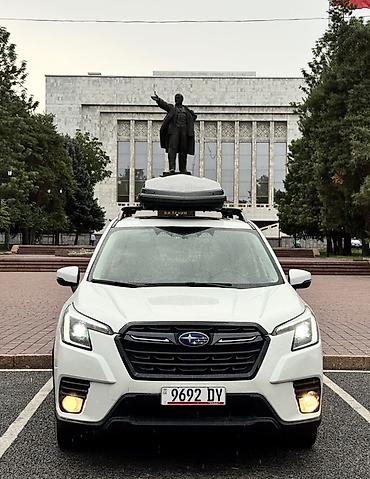 subaru 2: Subaru Forester: 2022 г., 2.5 л, Вариатор, Бензин, Кроссовер — 3