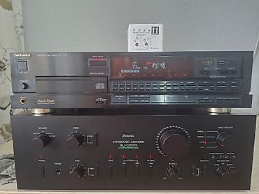 усилитель кенвуд ка 7300: Интегральный усилитель Sansui AU-D707F(40000 т сом.) AC TRIO — 4
