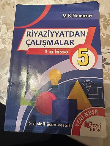 Məhsul: Riyaziyyatdan Çalışmalar – 1-ci hissə (5-ci sinif üçün vəsait)