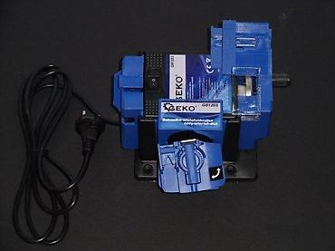 Električne brusilice: GEKO G81203 – multifunkcionalna električna brusilica/oštrač Opis: - — 4
