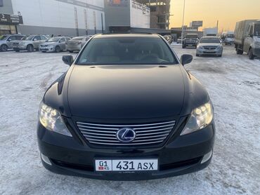 машина обмен на участок: Lexus LS: 2008 г., 4.6 л, Автомат, Гибрид