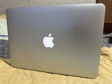 ноутбук macbook pro: Ноутбук, Apple, 8 ГБ ОЭТ, Intel Core i5, 13.1 ", Колдонулган, Татаал эмес тапшырмалар үчүн