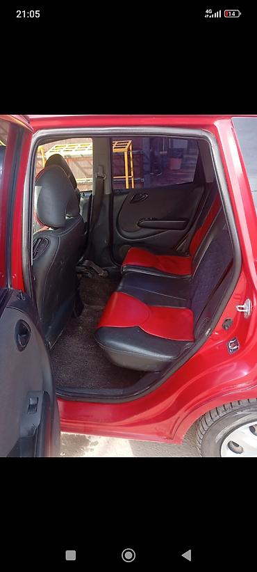 тайота джаз: Honda Jazz: 2002 г., 1.4 л, Автомат, Бензин, Хэтчбэк — 4