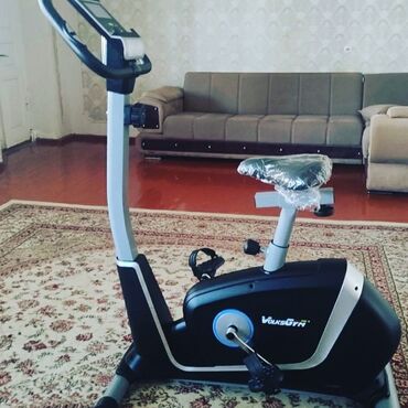 Digər trenajorlar: VolksGym firmasının велотренажерi. Ev şəraitində idmanla məşğul olmaq