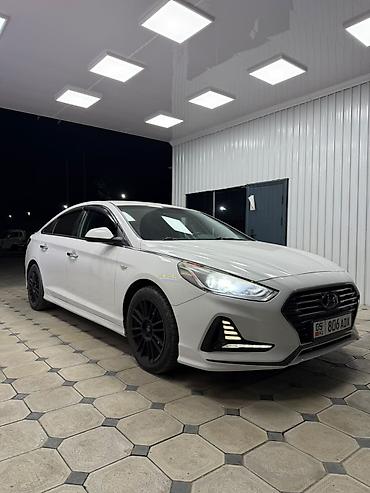 киа k8: Hyundai Sonata: 2017 г., 2 л, Автомат, Бензин, Седан — 2