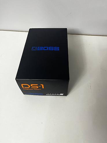 национальные вещи: Педаль Boss DS-1 + коробка (читать описание) Состояние: Физически — 5