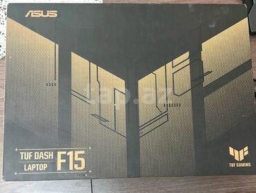 noutbook: ASUS TUF Gaming, 15.6 ", Intel Core i5, 512 GB