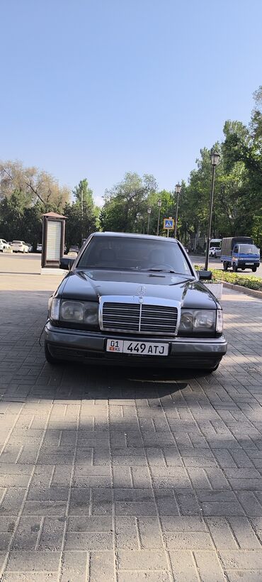 менрс 124: Mercedes-Benz W124: 1990 г., 2.3 л, Автомат, Бензин, Седан
