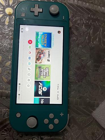 islənmis termo: Nintendo Switch Lite satılır. Cihaz işlək vəziyyətdədir. 📦 Komplektə — 3