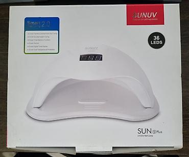 LED Лампа для маникюра и педикюра SUNUV SUN 5 Plus (оригинал)