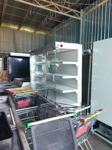 Витрины: Торговые стеллажи из России предназначена для продуктов и прочее — 9