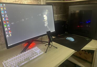 бу компьютеры бишкек: Компьютер, ОЭТ 16 ГБ, Оюндар үчүн, NVIDIA GeForce GTX 1060, HDD + SSD