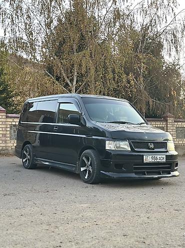 step wgn: Honda Stepwgn: 2002 г., 2 л, Автомат, Бензин, Минивэн — 1