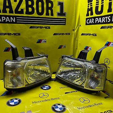 Передние фары: Комплект передних фар Honda 2009 г., Б/у, Оригинал, Япония — 7