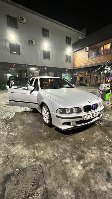 машина вариантга: BMW 525: 1999 г., 2.5 л, Автомат, Бензин, Седан