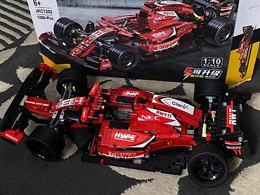 Конструктор гоночного болида F1 (масштаб 1:10) - Модель: JKC7202 -