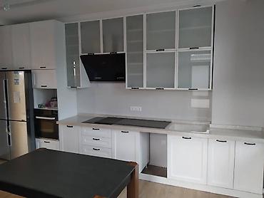 silver kitchen: Другая мебель на заказ — 2