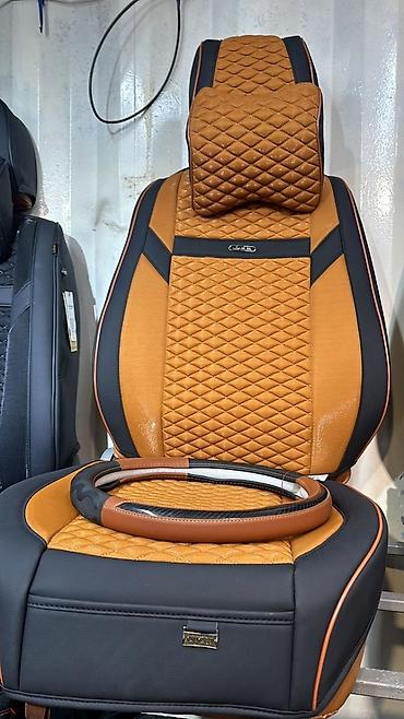 Чехлы и накидки на сиденья: Чехлы Экокожа, С подушкой, BMW, Бесплатная доставка — 21