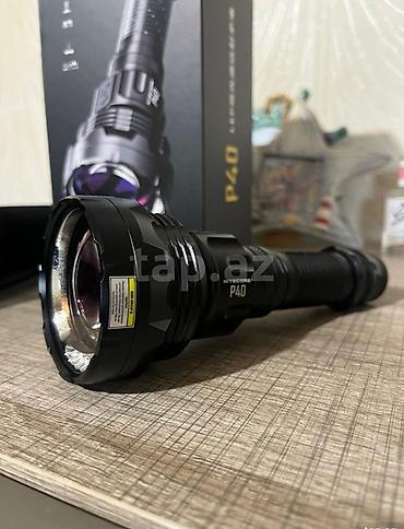 Foto və videokameralar: Nitecore P40 LEP fənər - LEP texnologiyalı super uzaq məsafəli — 2