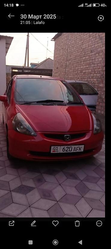 Honda Jazz: 2008 г., 1.5 л, Вариатор, Бензин, Хэтчбэк