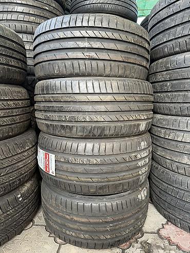 black: Шины 245 / 30 / R 20, Лето, Новый, Комплект, Легковые, Корея, Kumho — 1