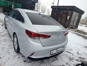 Hyundai: Hyundai Sonata: 2018 г., 2 л, Автомат, Газ, Седан — 8