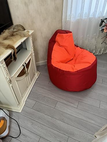 Pufiklər: Rahat oturmaq üçün böyük ölçülü puf kreslolar (bean bag). - Model — 2
