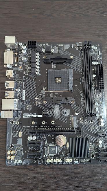 intel core 2: Материнская плата для ПК, Б/у, Gigabyte, AM4, Micro-ATX — 5