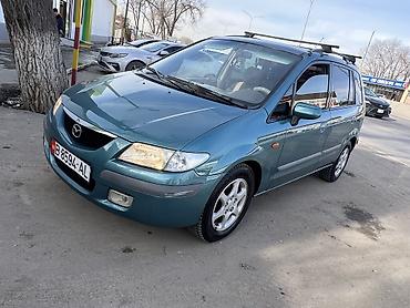Mazda: Mazda PREMACY: 2001 г., 1.8 л, Автомат, Бензин, Универсал — 5