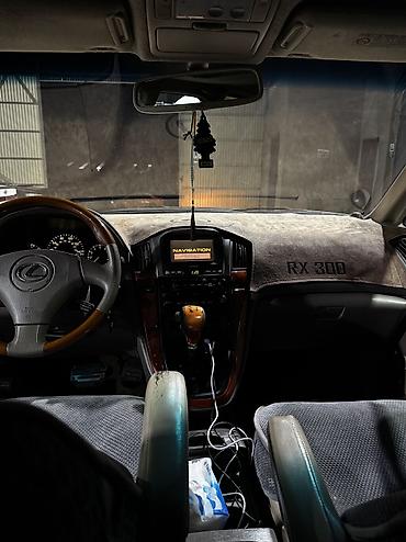 Lexus: Lexus RX: 2002 г., 3 л, Автомат, Бензин, Кроссовер — 4