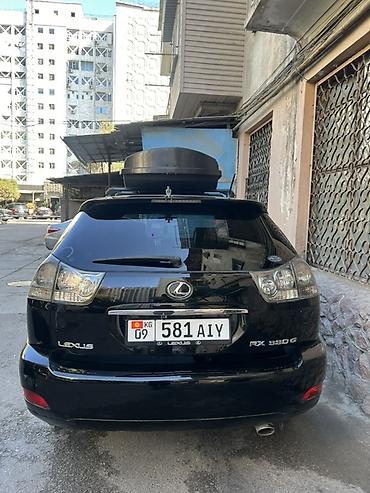 Lexus: Lexus RX: 2004 г., 3.3 л, Бензин, Кроссовер — 7