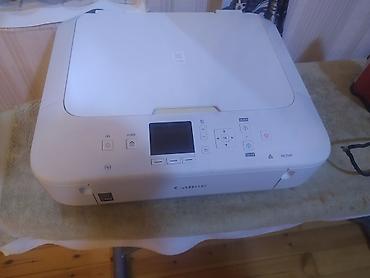 printee: Canon PIXMA MG5540 çoxfunksiyalı cihaz - Funksiyalar: rəngli/qarayazı — 1