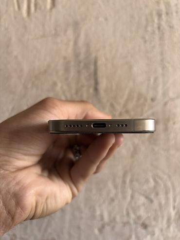 iphone s16: IPhone 15 Pro, White Titanium, Face ID — 4