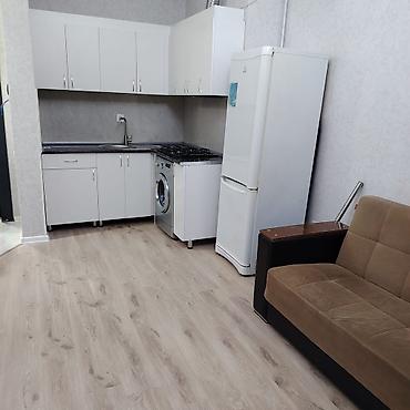 Uzunmüddətli kirayə mənzillər: Kirayə verilir 1 otaqlı mənzil – studiya mətbəxli Planlama: - — 2