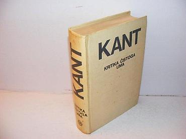 boss torbe: Kritika čistoga uma kantbigz 1976tvrd povezstanje vrlo dobro22,5 cm — 1