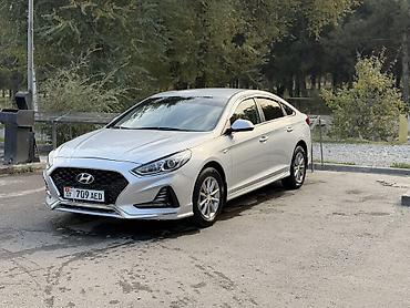 sea lion byd: Hyundai Sonata: 2017 г., 2 л, Автомат, Газ, Седан — 3