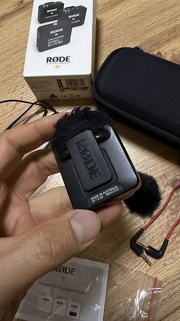 atem mini: Продаю беспроводной микрофон Rode wireless go 2 в полном — 6
