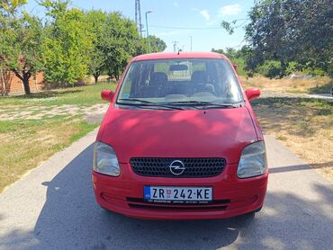 Opel: Opel Agila: 1 l | 2001 г. 200000 km. Hečbek — 11
