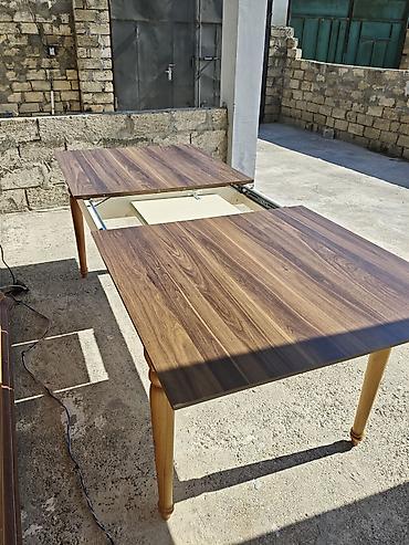 kompyuter stol: Qonaq masası, İşlənmiş, Açılan, Laminat, Dördbucaq masa — 1