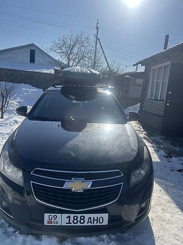 Chevrolet: Chevrolet Cruze: 2013 г., 1.8 л, Автомат, Бензин, Хэтчбэк — 3