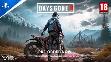 narda 2 manatliq internet: Days Gone 2 Disk Deyil hesabdi Universal 30- Oz profilinizle